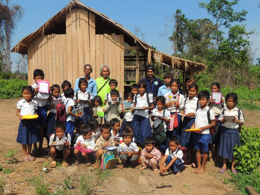 Oroong Primary School, Cambodia