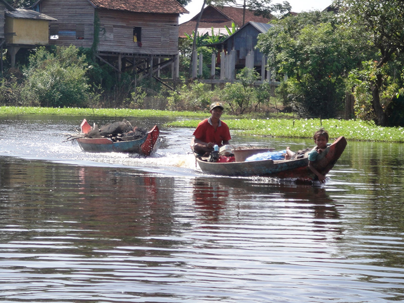 Kampong Kleang Boat
